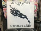 Albert Ayler Trio SPIRITUAL UNITY LP - EX/EX GET1001 Free Jazz, Avantgarde 1998