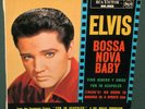 Elvis Presley RCA 86.352 Bossa Nova Baby EP France 1964 9/64 Original Exc