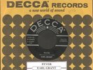 Grant, Earl - Fever Vinyl 45 rpm record Free Shipping