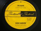 Don Fardon I'm alive/keep on loving me OZ '69 Northern Soul 45 EX