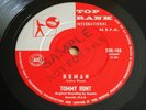 Tommy Hunt Parade of broken hearts/Human OZ '61 Top Rank  45 Promo EX