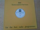 Rare LP - BBC Transcription Services - AC/DC in Concert