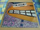 No Means No - Sex Mad. Vinyl LP, inc inserts. Alternative Tentacles. Nomeansno.