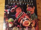 John Denver And The Muppets - A Christmas Together Vinyl LP w/ Poster RCA VG+