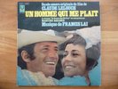 UN HOMME QUI ME PLAÎT, Musique du film de Claude Lelouch / U.A. 062-90899 F 1969