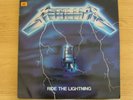 Metallica - Ride The Lightning (Scarce First Pressing  8 TRK 12