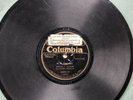 Pre-War French Cajun 78  JOSEPH FALCON on Columbia 15301 RECORD STORE STICKER