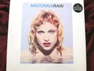 MADONNA RAIN VINYL GOLD STAMP PROMO RECORD LP 12