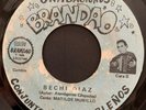 PANAMA Latin Cumbia Tipica PAPI BRANDAO Bechi Diaz Ya 45rpm 7