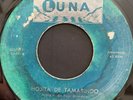PANAMA Latin Cumbia Tipica PAPI BRANDAO Hojita Tamarindo 45rpm 7