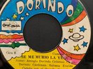 PANAMA Latin Cumbia Tipica D.CARDENAS Murio La Yegua 45rpm 7