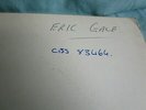 Eric Gale ?– Part Of You Promo CBS records CBS 83464  WHITE Label Vinyl LP Album