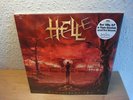 Hell - Human Remains 3 LP Set, Red Vinyl, Nuclear Blast, 204/250 Factory Sealed