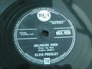 ELVIS PRESLEY JAILHOUSE ROCK 1957 UK PRESS 10
