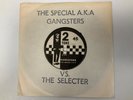THE SPECIALS GANGSTERS RARE 2 TONE 7” IN ORIGINAL HAND STAMPED SLEEVE EXCELLENT