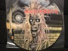 Iron Maiden - Iron Maiden Lp Picture Disc, Heavy Metal, Nwobhm