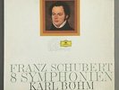 G076 Schubert Complete 8 Symphonies Bohm BPO 5LP DGG 2720 062-18 Stereo