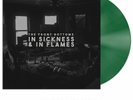 The Front Bottoms ‎– In Sickness & In Flames Evergreen Colored Vinyl LP /1000