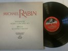 MICHAEL RABIN / WIENIAWSKI / BRUCH / ANGEL MONO NM/VG++