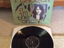 Rare Annette Peacock Vinyl LP I,m The One Blues Rock Avantgarde Experimental