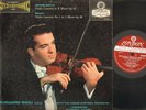 RUGGIERO RICCI - MENDELSSOHN & BRUCH:  VIOLIN CONCERTOS LONDON STEREO CS 6010