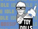 THE TOY DOLLS - Idle Gossip (2-LP- YELLOW VINYL) DLP