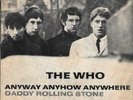 THE WHO 45 ANYWAY ANYHOW ANYWHERE+PS GERMANY RARE 1965