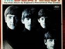 Meet The Beatles LP 1966 mono repressing near mint vinyl promo