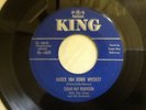 Sugar Ray Robinson. Knock Him Down Whiskey N/EX