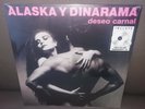 Alaska y Dinarama VINILO TRANSPARENTE Deseo carnal LP 12