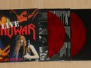 3 LP Manowar Hell on Wheels red Vinyl Heavy Metal First Pressing