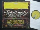 LP DGG RED STEREO 138 659 SLPM TSCHAIKOWSKY SYMPH  6 LENINGRADER MRAWINSKIJ RARE