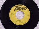 BIG DANNY OLIVER Sapphire / I Wanna Go Steady TREND 30012 M- NEW BREED ROCKABILL