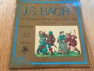 DEVY ERLIH PLAYS VIOLIN SOLO SONATAS & PARTITAS VOL. 1 LP ON ADES