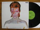 DAVID BOWIE ALADDIN SANE 1981 VINYL LP RECORD ALBUM INTS 5067   VG+ / VG+