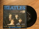 Beatles Norway 7 45 Rare LADY MADONNA