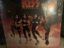 KISS Destroyer Resurrected Walmart Exclusive Orange Vinyl LP New