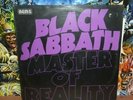 BLACK SABBATH Master Of Reality original 1976 vinyl LP NEMS