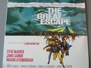 Steve McQUEEN  Elmer BERNSTEIN   (2LP 33T)  The Great Escape    NEUF SCELLE
