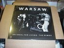 LP:  WARSAW - An Ideal For Living - The Demos NEW SEALED IMPORT Joy Division