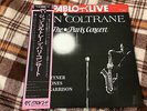 John Coltrane ?– The Paris Concert   - JAPAN NM Wax  Vinyl LP OBI