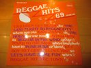 Various ?– Reggae Hits 69 Volume One 1969 UK LP REGGAE  Sought After