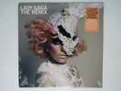 LADY GAGA REMIX STREAMLINE B0014633-01 US SHRINK SEALED VINYL LP