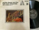 Archie Shepp Full Moon Ensemble Live in Antibes vol 1 Jazz LP BYG Actuel 38