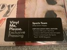 Sports Team - Deep Down Happy Red Vinyl Me, Please VMP /300