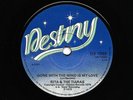 Northern Soul 45 - Rita & The Tiaras - Gone With The Wind - DESTINY - reissue