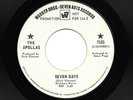 Northern Soul 45 - The Apollas - Seven Days - WARNER BROS.- original