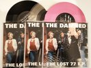 THE DAMNED 'The lost 77 E.P.' Set of 3 7@ PUNK