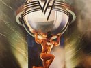 EDDIE VAN HALEN 5150 LP Why Can't This Be Love Lyrics Custom Inner Sleeve1986