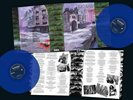 BLITZKRIEG - UNHOLY TRINITY - ROYAL BLUE - 2 LP